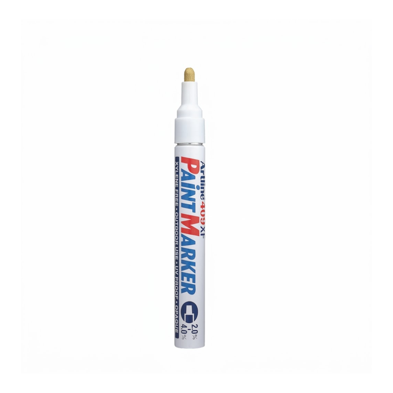 Artline Paint Marker White 409XF